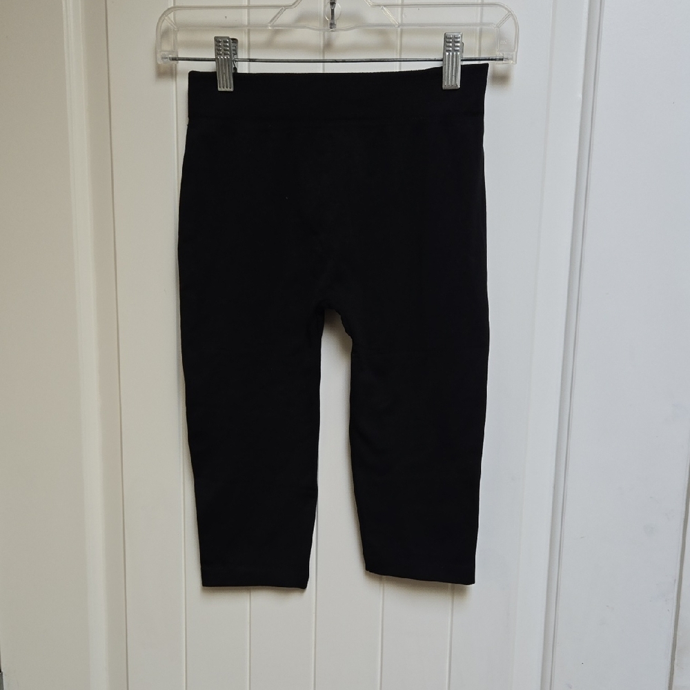 NWT New Look Sport Classic Black Womens Under Leggings Small Medium